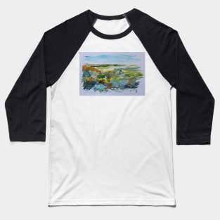 Bradgate Landscape Baseball T-Shirt